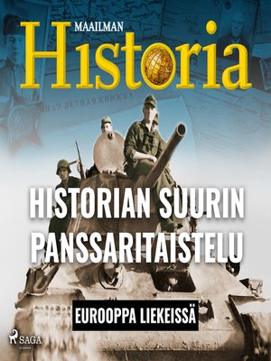 cover image of Historian suurin panssaritaistelu